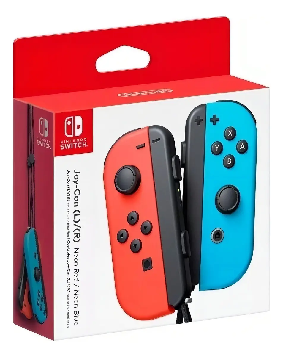 Joystick Nintendo Switch 2 Joy-Con Original Azul y Rojo
