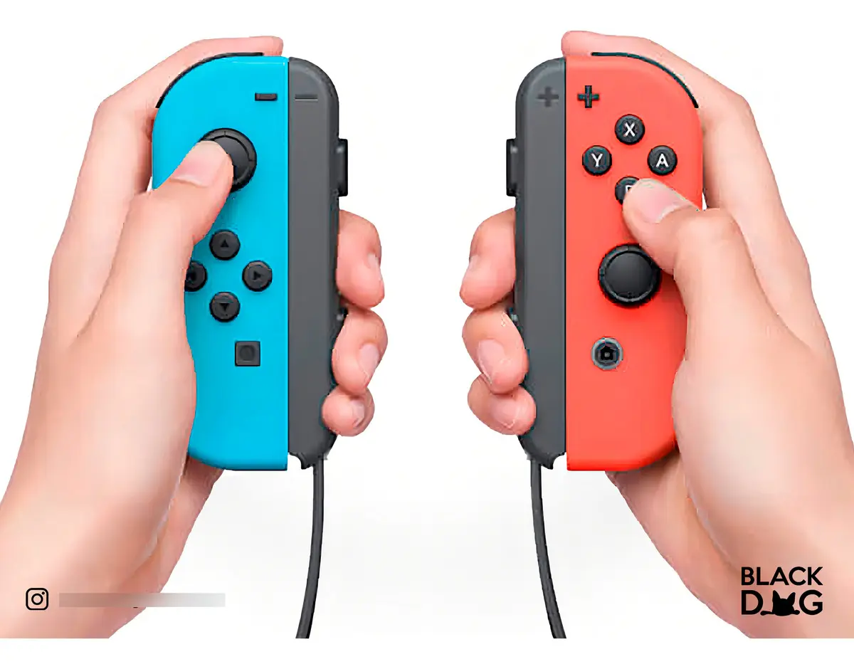 Joystick Nintendo Switch 2 Joy-Con Original Azul y Rojo