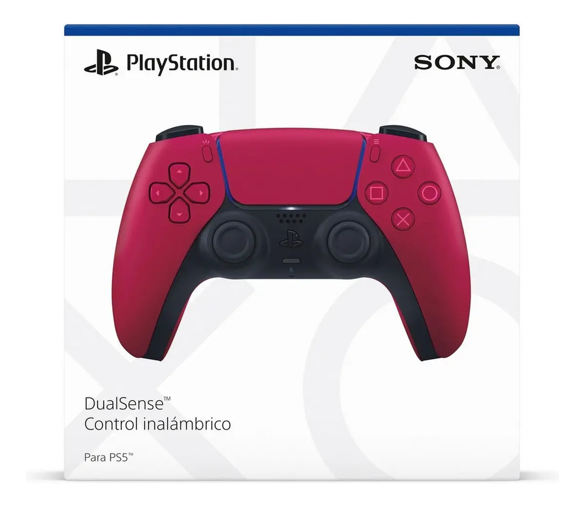 Joystick Inalámbrico Sony Playstation 5 DualSense PS5 Rojo