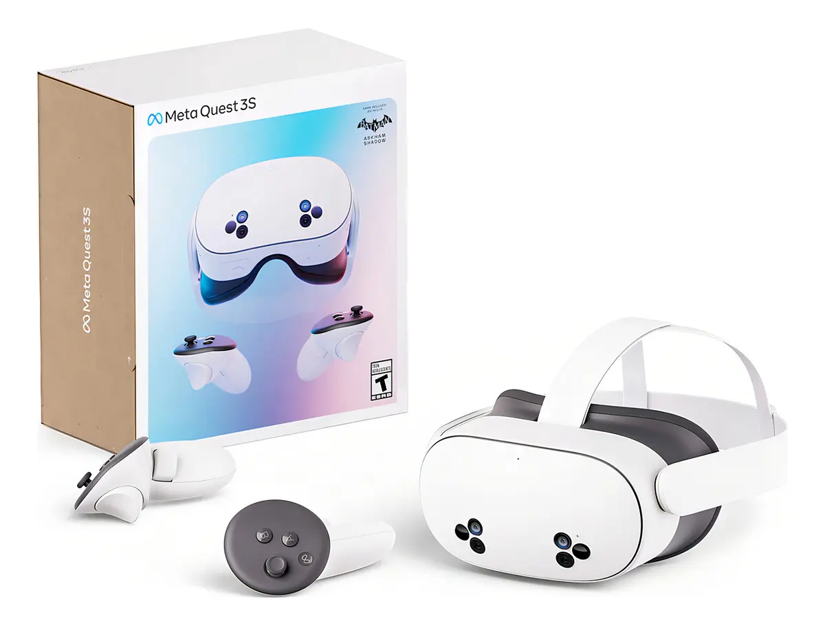 Lentes Realidad Virtual Meta Oculus Quest 3S 128GB