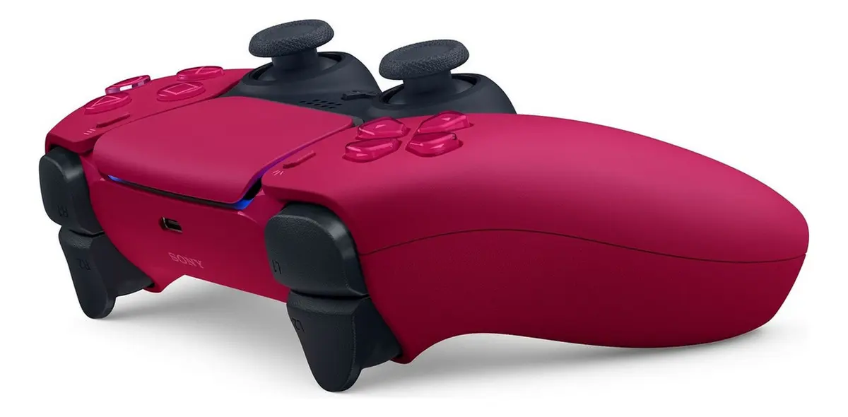 Joystick Inalámbrico Sony Playstation 5 DualSense PS5 Rojo