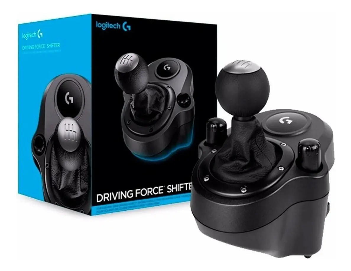 Volante para videojuegos Logitech G Kit G29 + palanca de cambios color negro