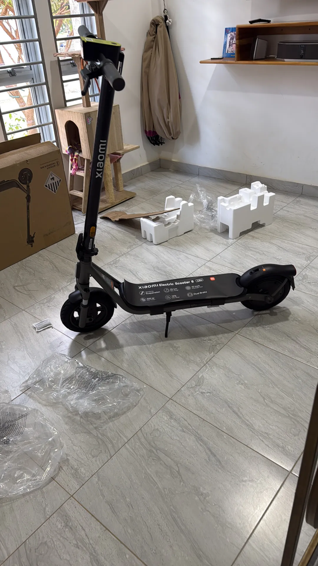 Foto de la compra de Ezequiel Quiroga