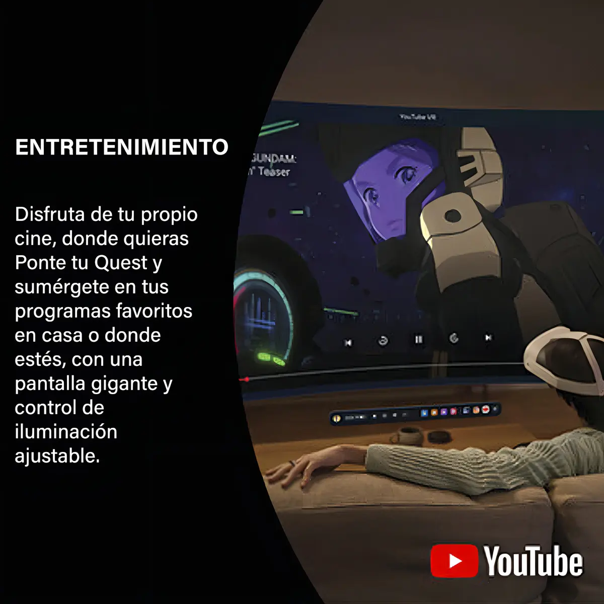 Lentes Realidad Virtual Meta Oculus Quest 3S 128GB