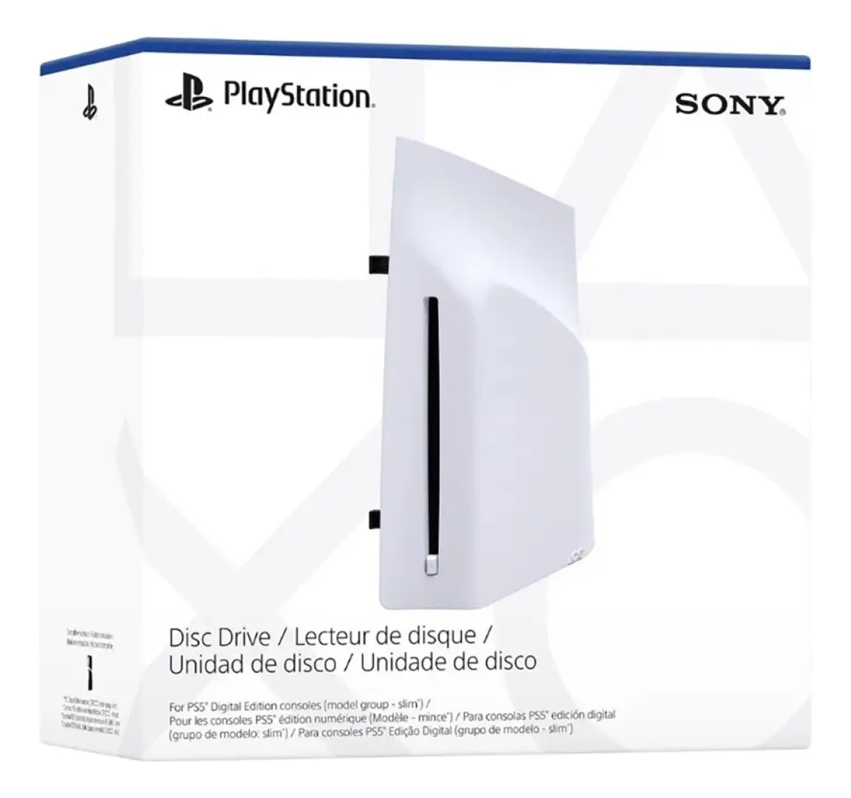 Unidad de Disco Externo para Sony PlayStation 5 Slim PS5