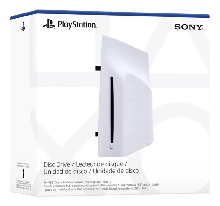 Unidad de Disco Externo para Sony PlayStation 5 Slim PS5