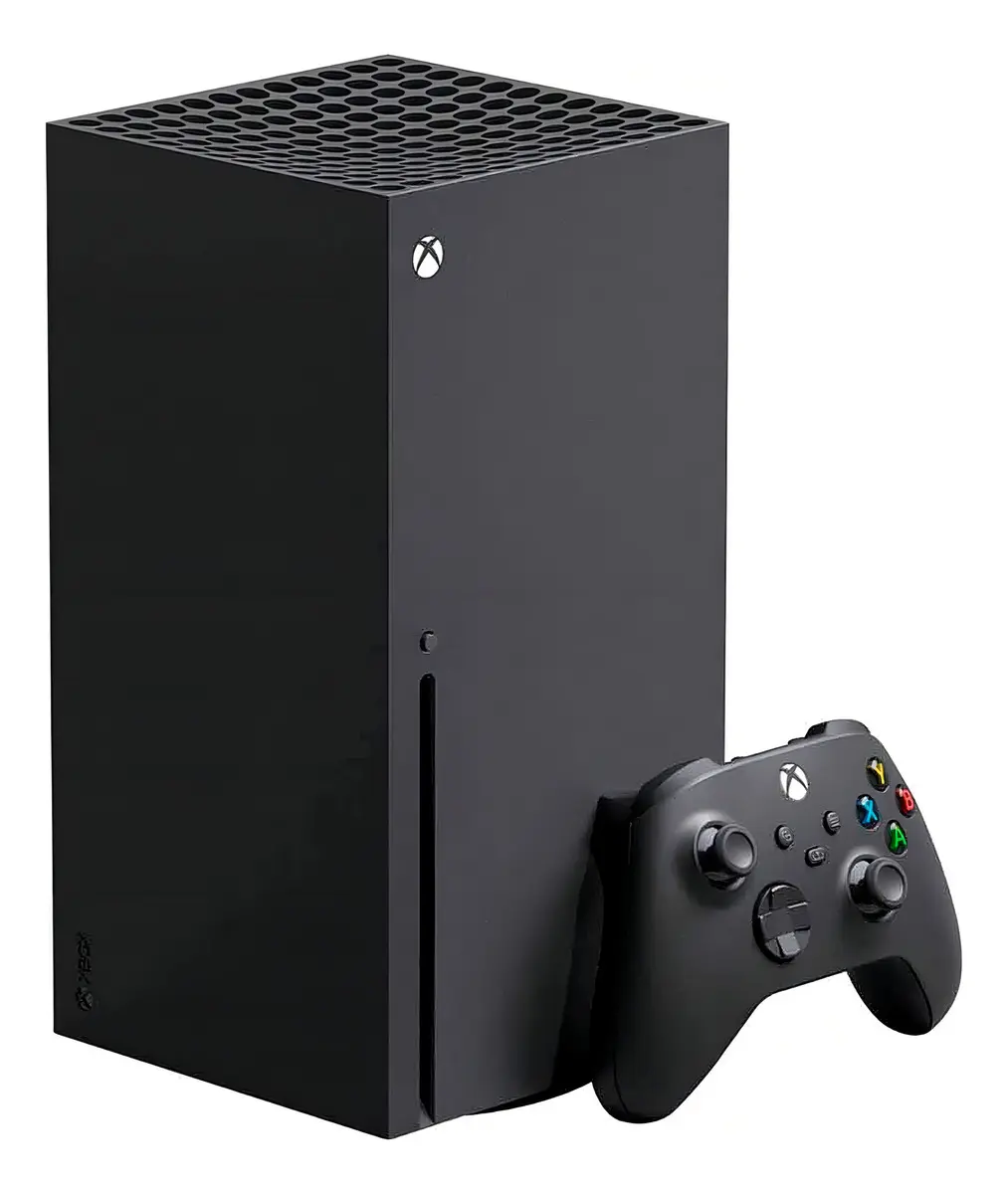 Xbox Series X Carbon Black