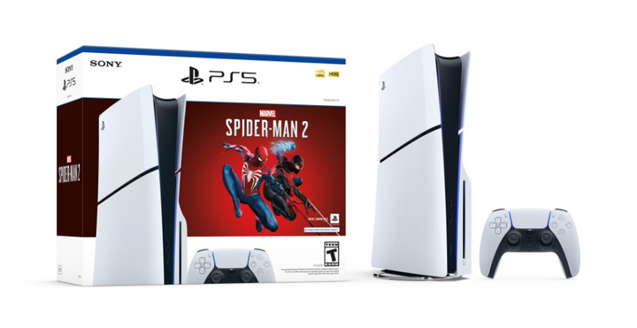 PlayStation 5 Slim con lector