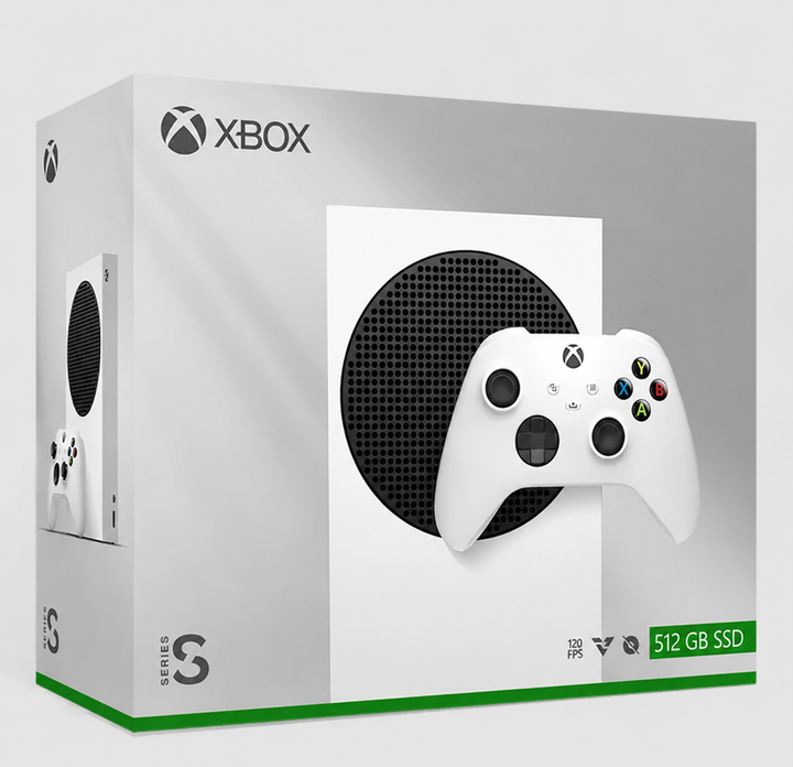 Xbox Series S Robot White 512GB