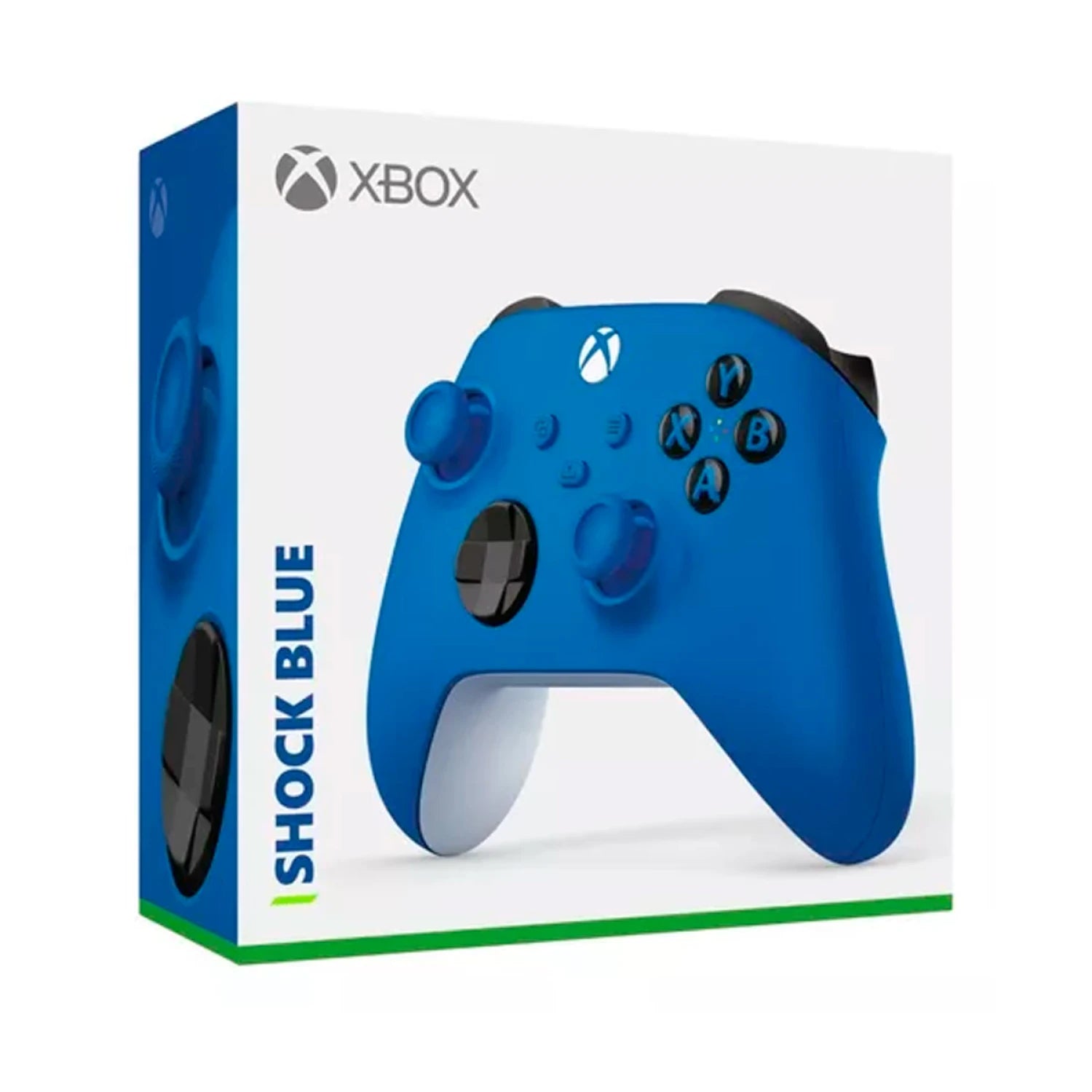 Joystick inalámbrico Microsoft para Xbox Blue
