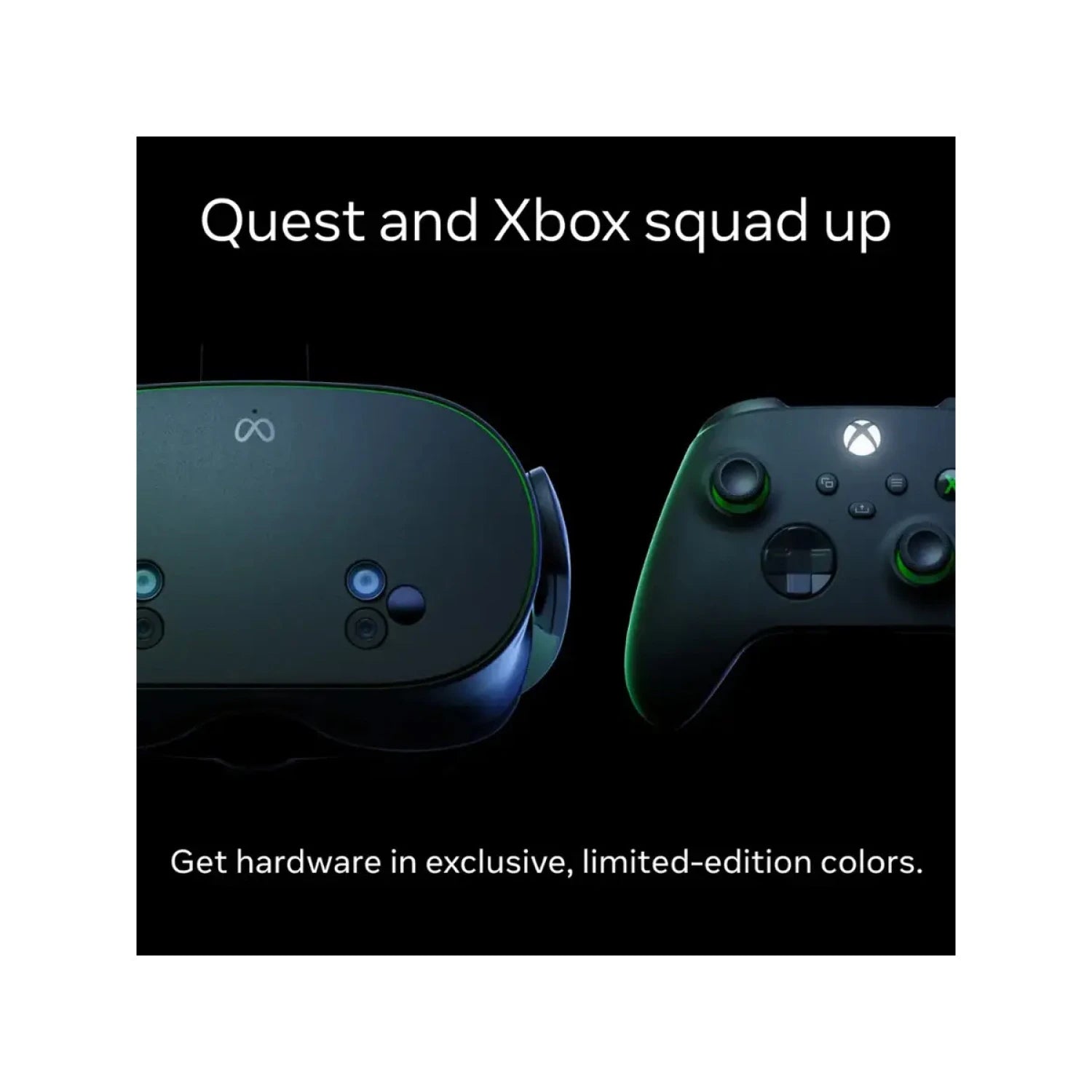 Lentes Realidad Virtual Meta Oculus Quest 3S 128GB Xbox Ed