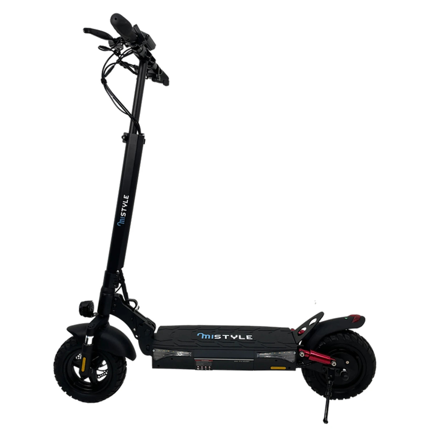 Monopatín Eléctrico Mistyle ME500 500W 2da Gen Black