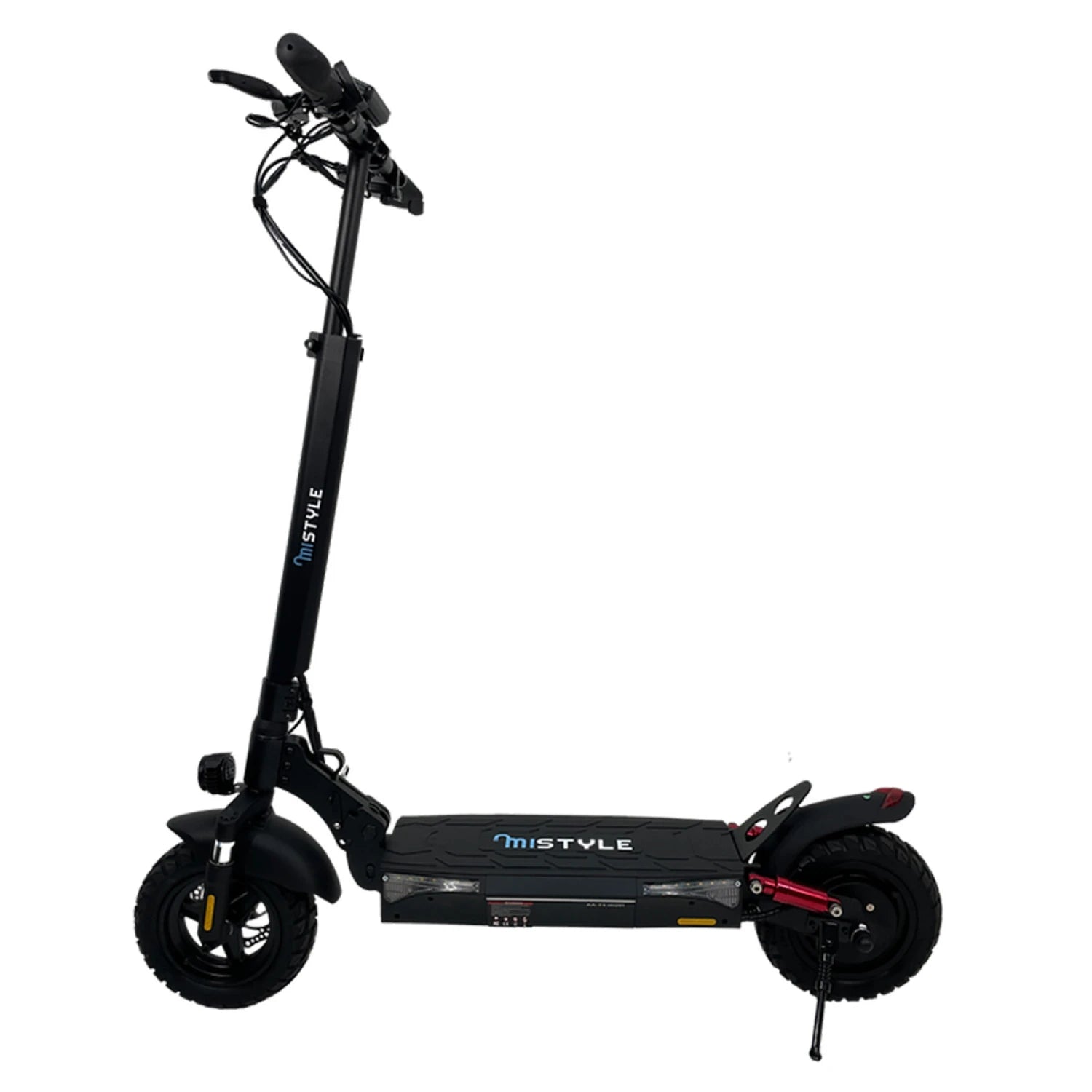 Monopatín Eléctrico Mistyle ME500 500W 2da Gen Black
