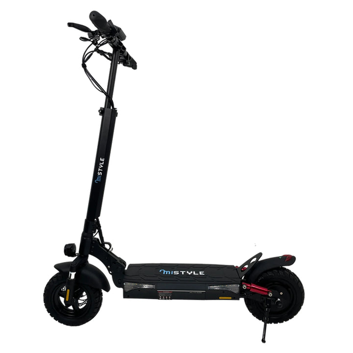 Monopatín Eléctrico Mistyle ME500 500W 2da Gen Black