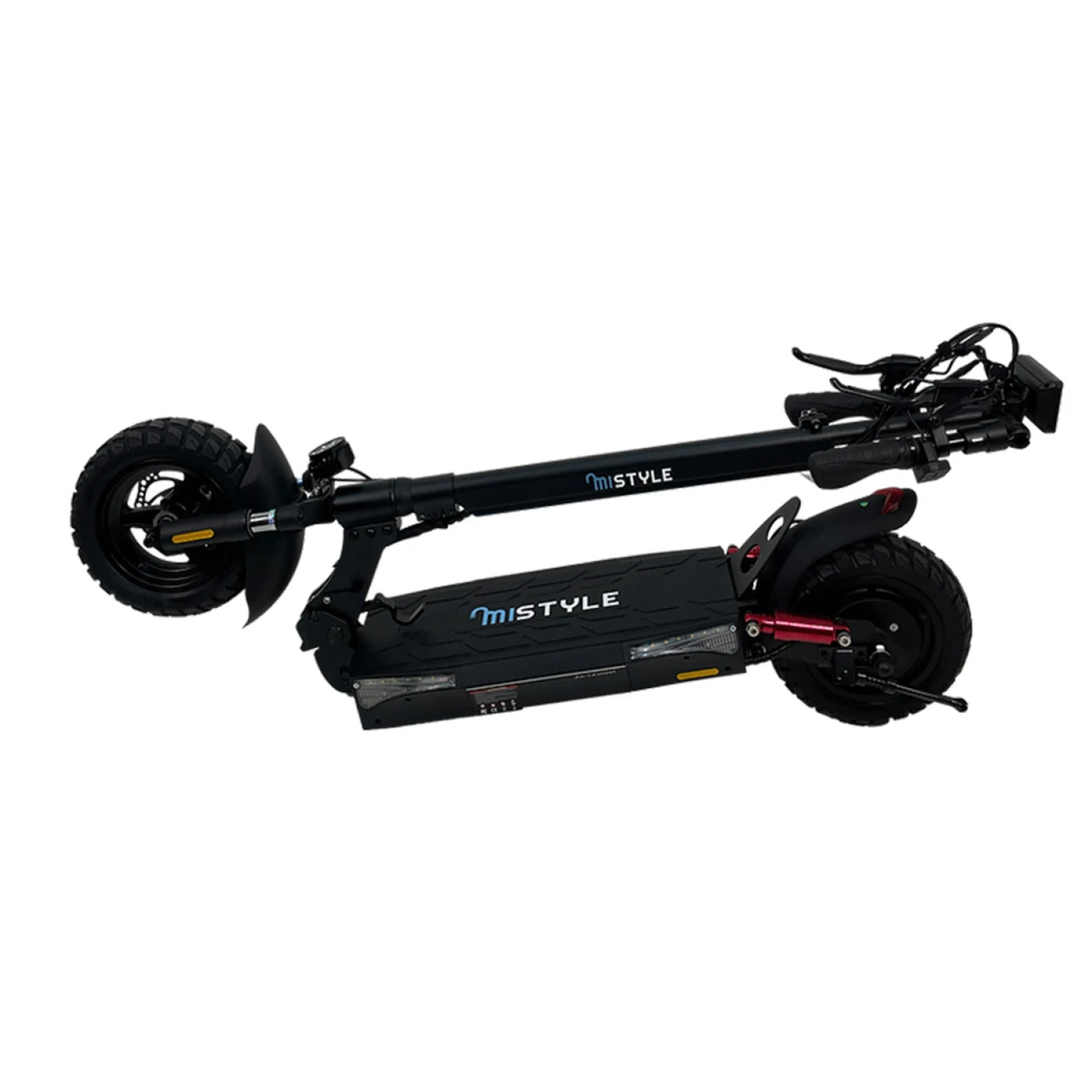 Monopatín Eléctrico Mistyle ME500 500W 2da Gen Black
