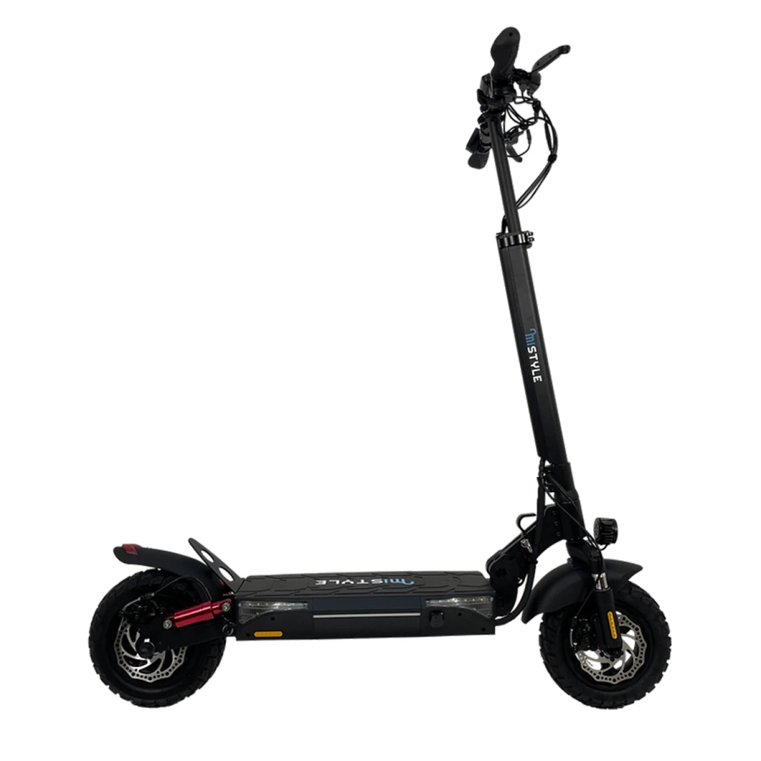 Monopatín Eléctrico Mistyle ME500 500W 2da Gen Black