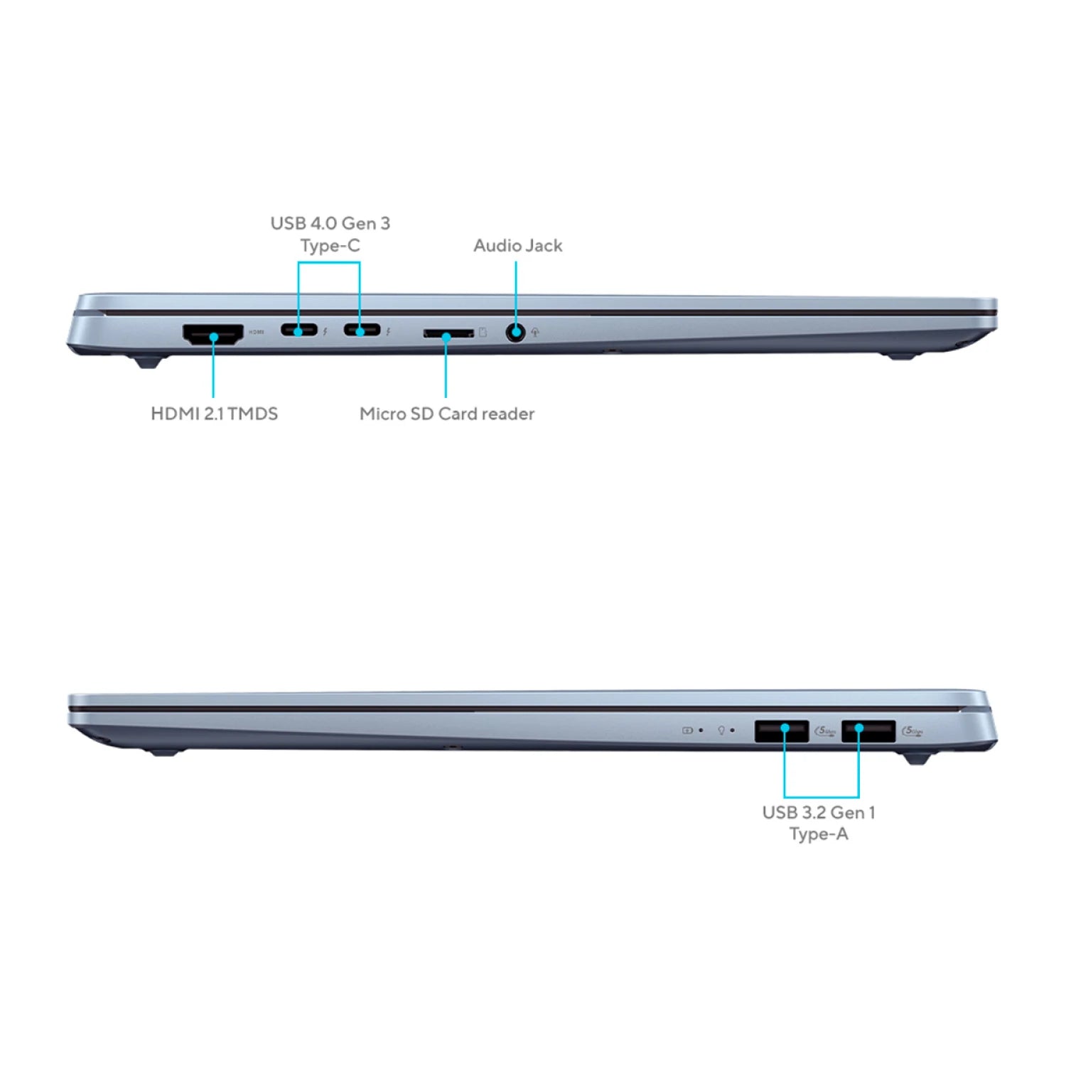 Notebook ASUS Vivobook S 14 S5406SA-QD006W Ultra 7 256V 1TB