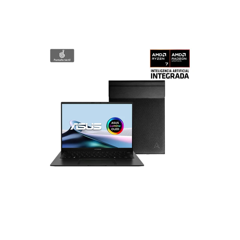 Notebook ASUS Zenbook 14 OLED UM3406KA-QD092W Ryzen AI 7 350