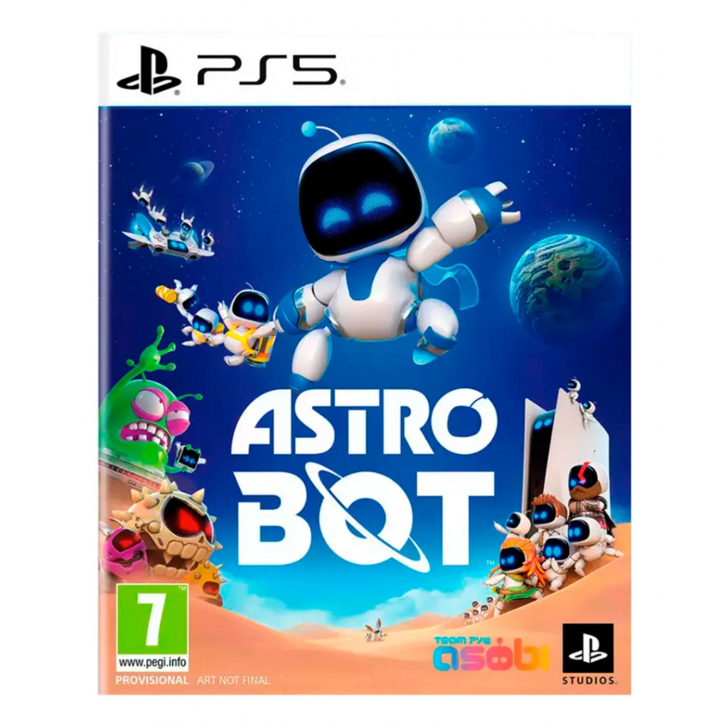 Astro Bot + Gran Turismo 7