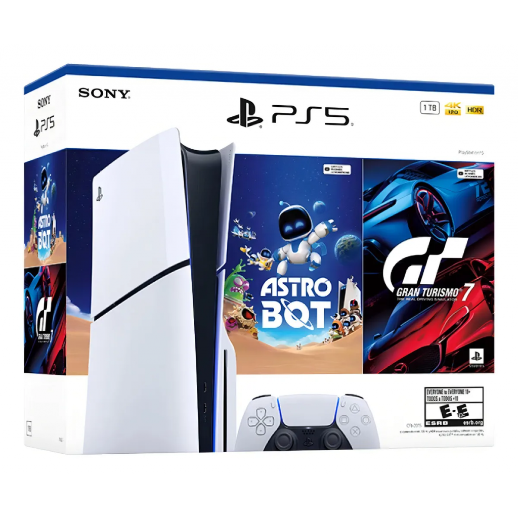 Astro Bot + Gran Turismo 7