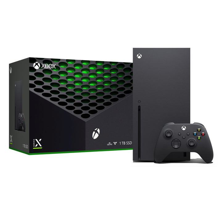 Xbox Series X Carbon Black
