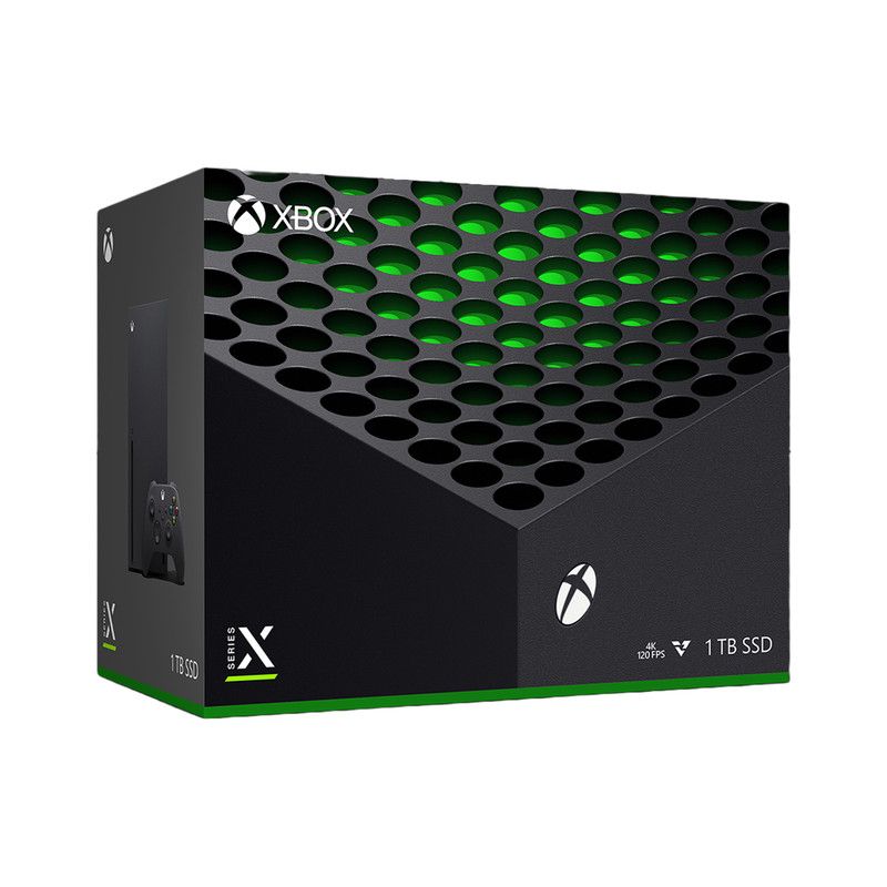 Xbox Series X Carbon Black