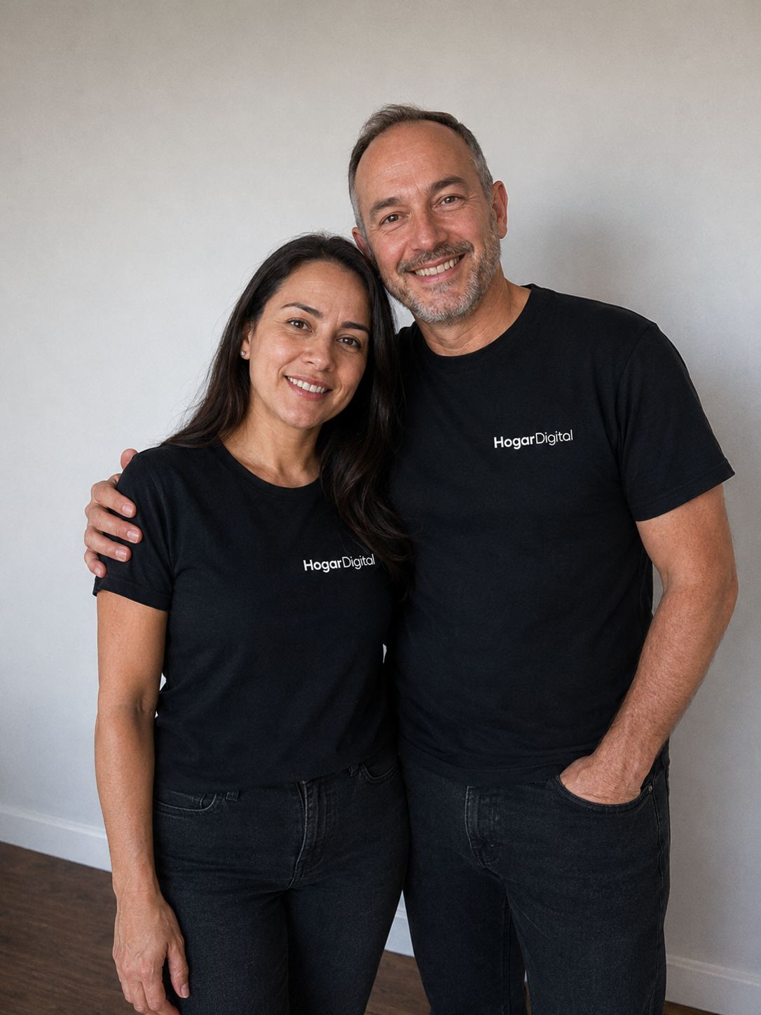 Cristian y Lucía, fundadores de HogarDigital